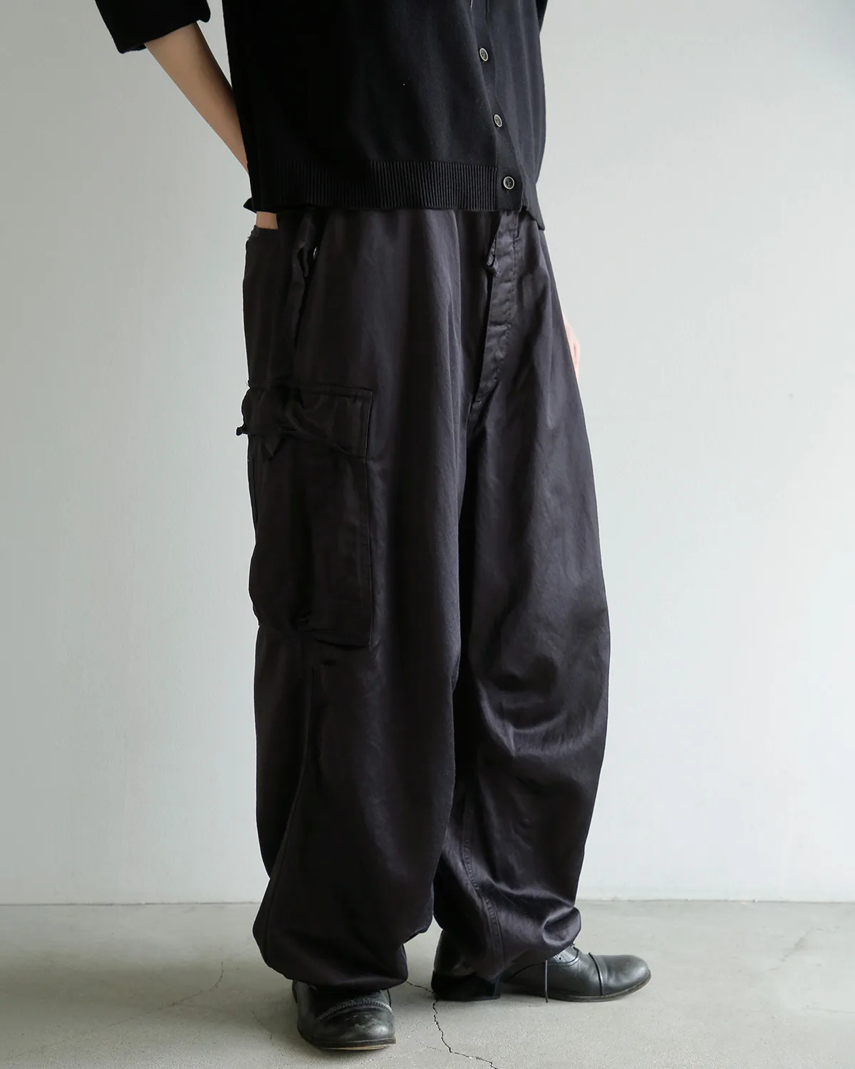 TOUJOURS 6 Pocket Baggy Pants バギーフォルムのパンツ
