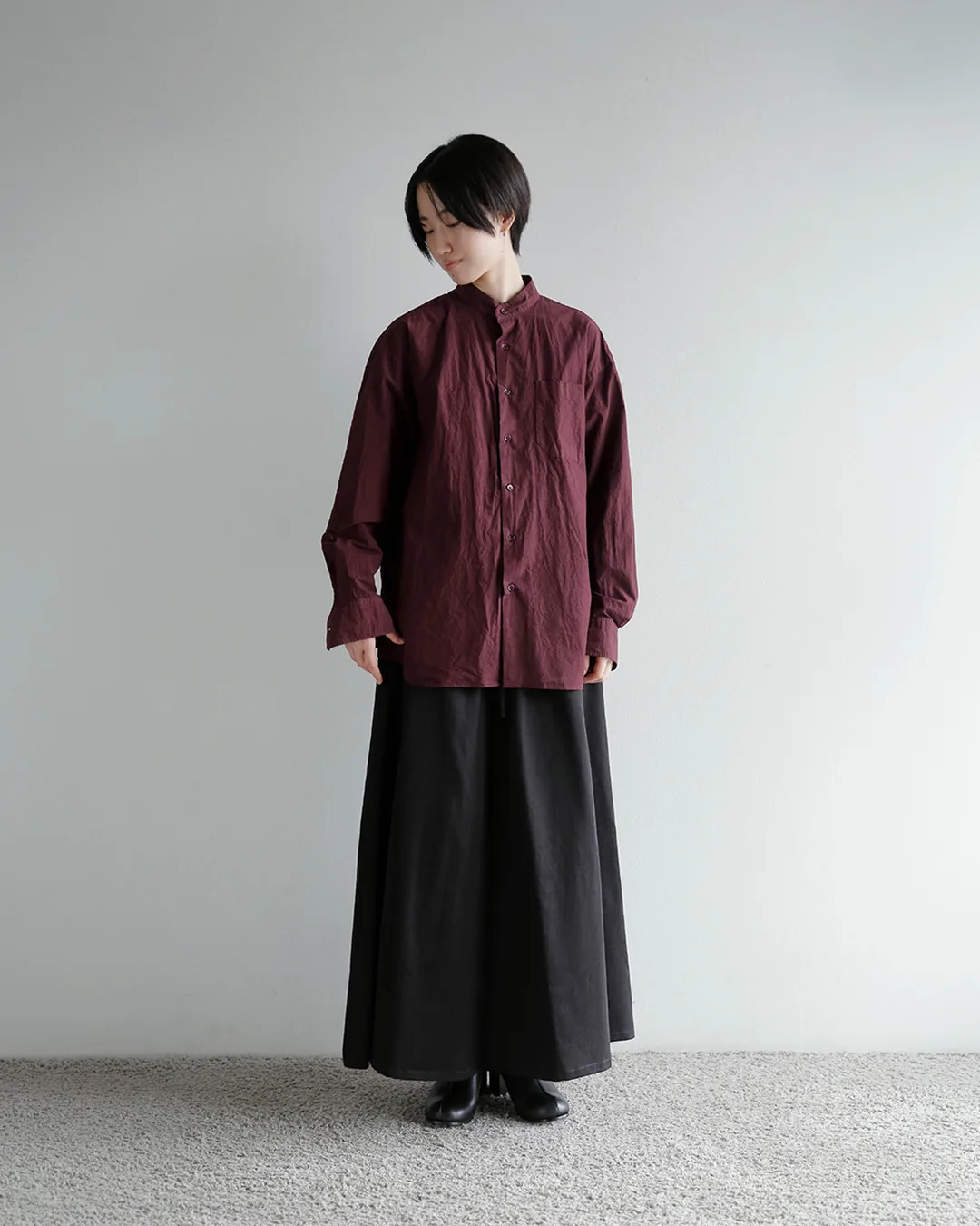 YOKO SAKAMOTO(ヨーコサカモト)2026AW スタイリング 3