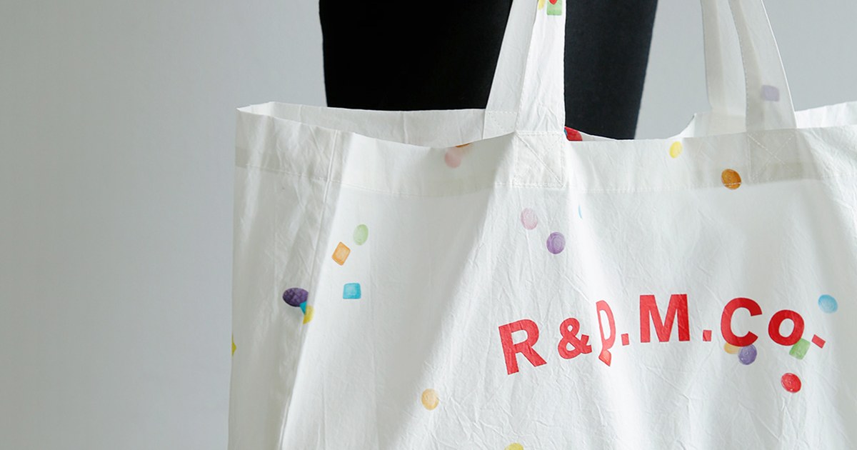 R&D.M.Co- 秋の第一便が届きました。
