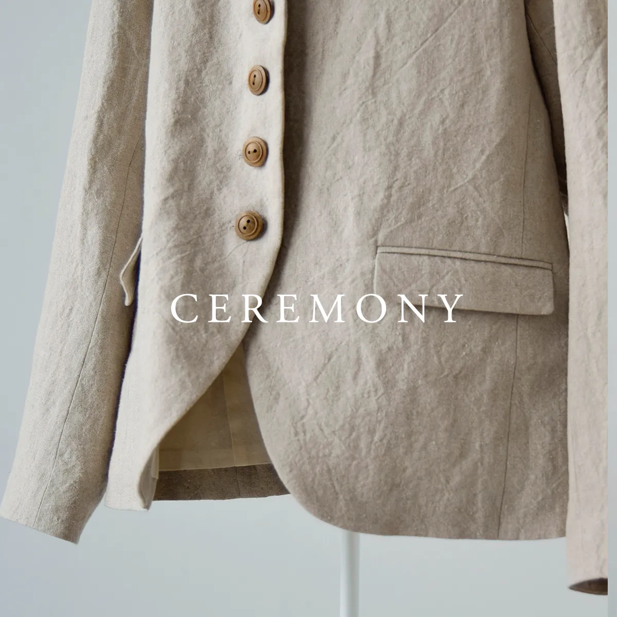 26春のオケージョンウェア 大切な日に寄り添う、上質な服