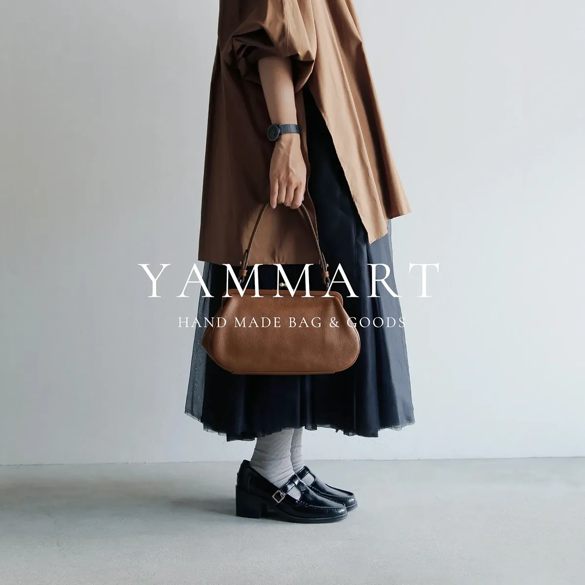 先行受注会 全ての工程をデザイナーひとりで手掛けるレザーブランド、ヤマート