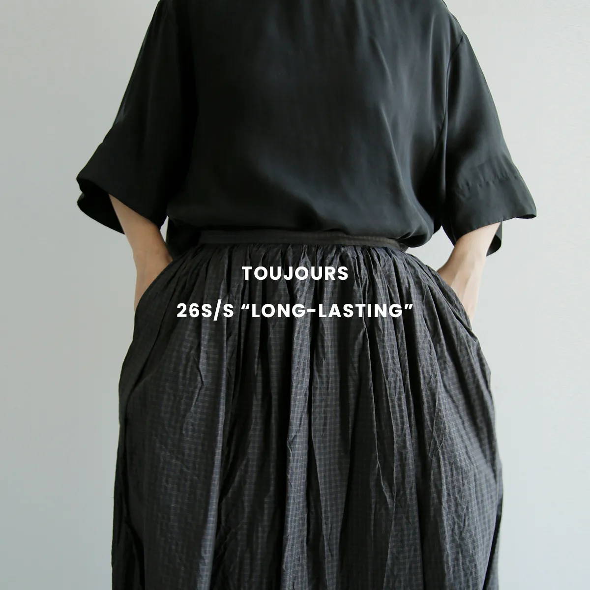 Toujoursより26春夏コレクション入荷アイテム特集
