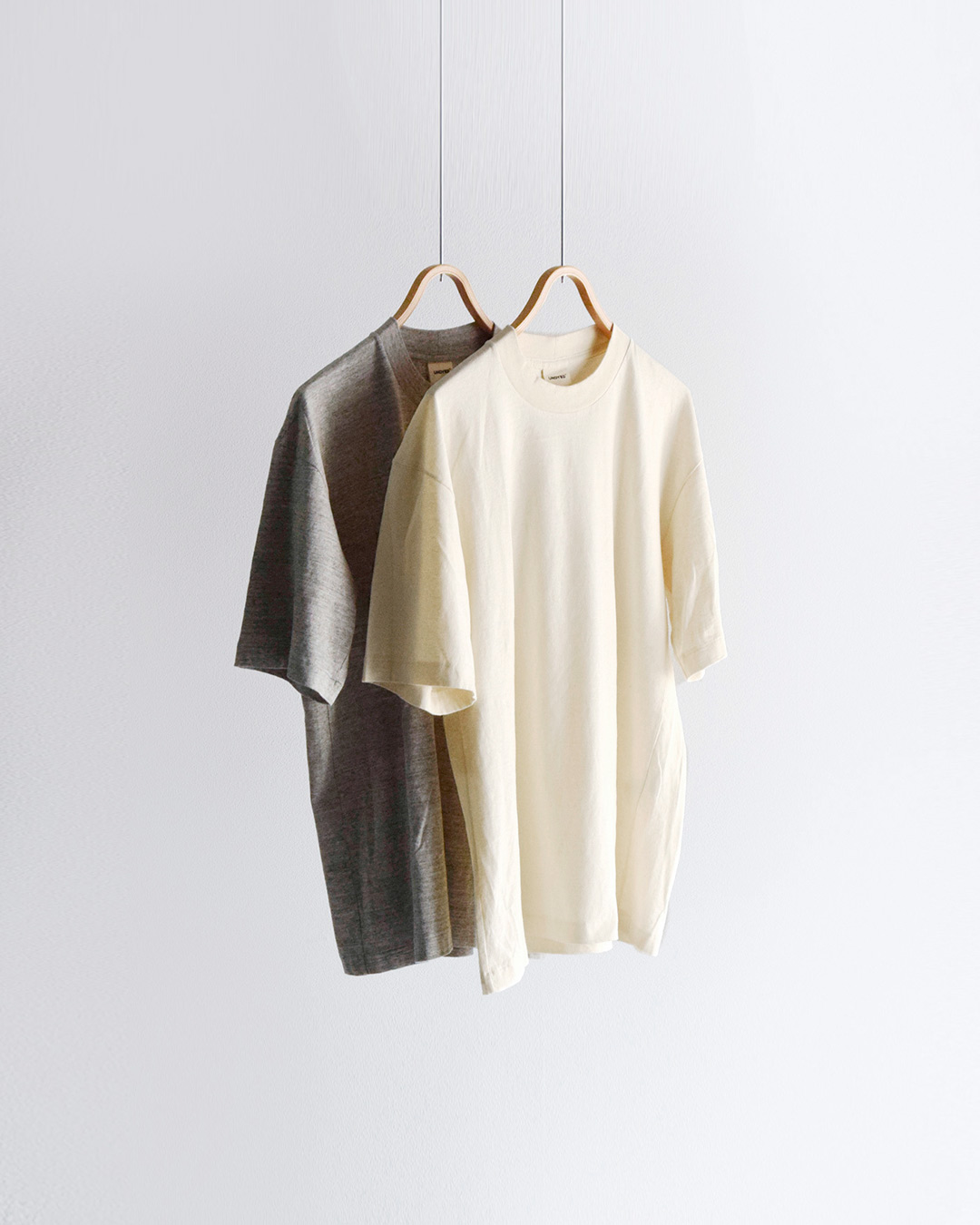 UNDYED 別注 オーガニック コットンTシャツ