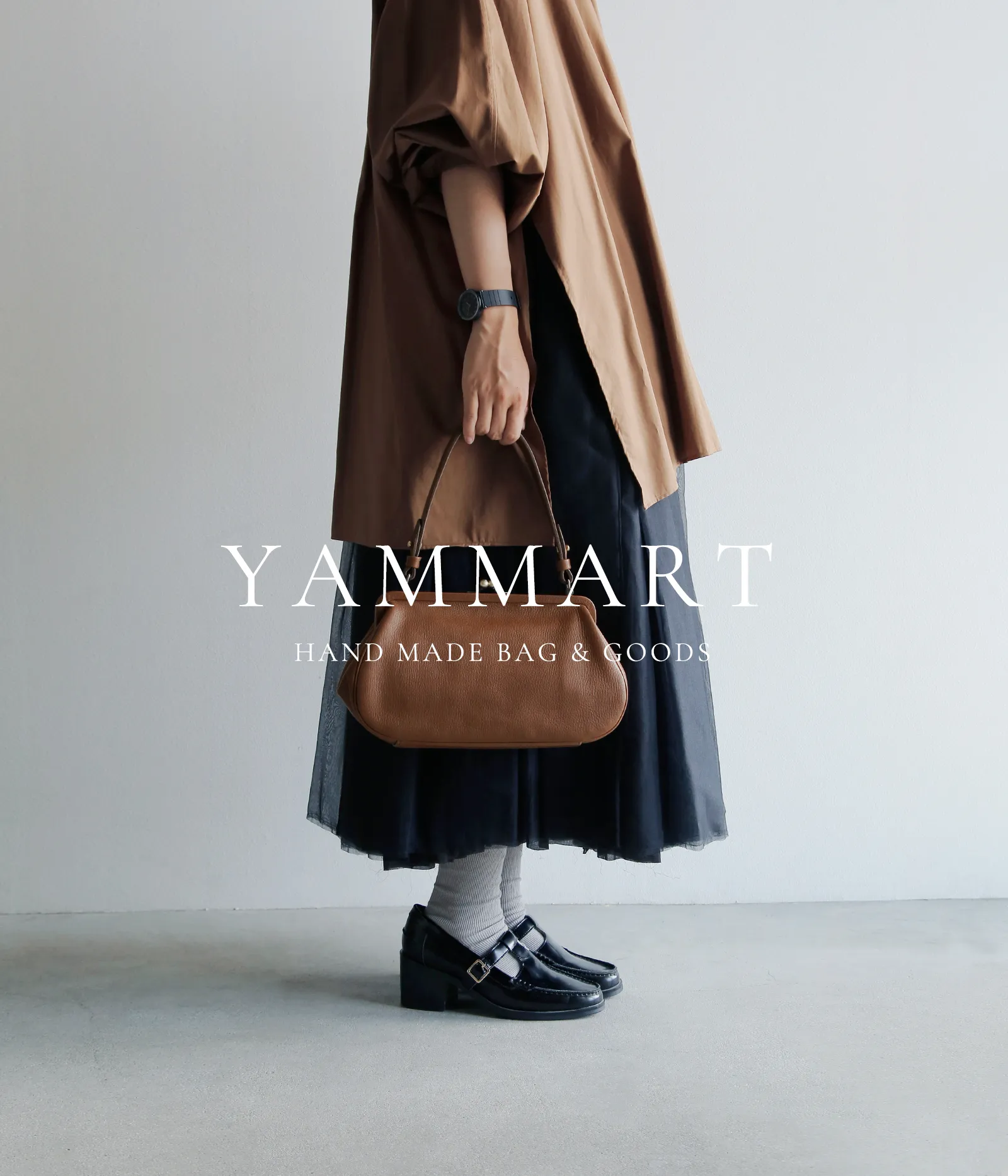 YAMMARTレザーバッグ・小物先行受注会