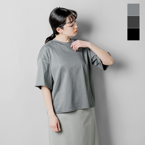 graphpaper Oty[p[ t@C X[X N[lbN TVc gFine Smooth Crew Neck Teeh gl251-70201b-fn  