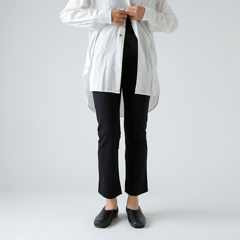 R & D.M.Co- I[h}Ye[[  RpNgs} nCQ[W ^Cg pc gCOMPACT PIMA HIGH GAUGE TIGHT PANTSh 7348  