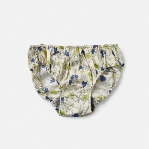 TESHIKI eVL  A_[EFA t[vg Rbg pc pants-flowerprint-ms  