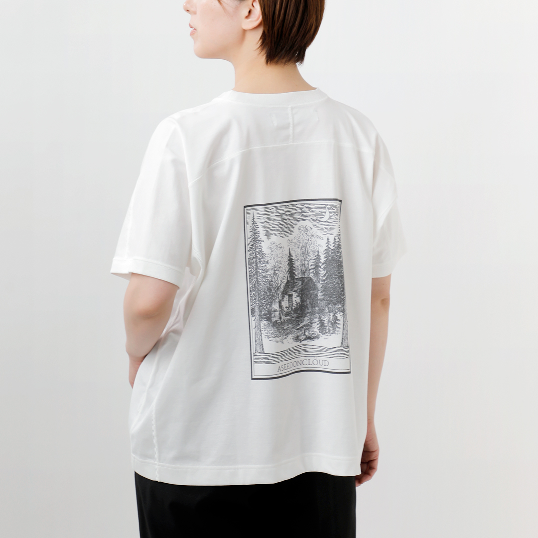 ASEEDONCLOUD AV[hNEh  Rbg vg TVc gshokuonshitsu T-shirth 251812-yo  