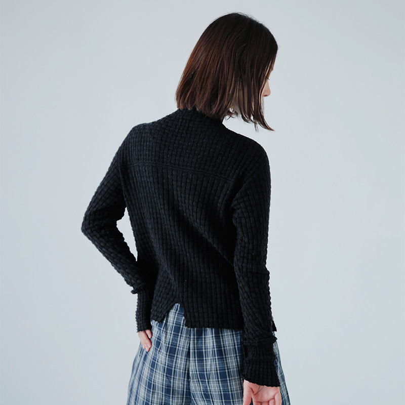 ONICA IjJ  Rbgu[N oXPbggbv jbg vI[o[ gCotton boucle Basket Toph oni050  