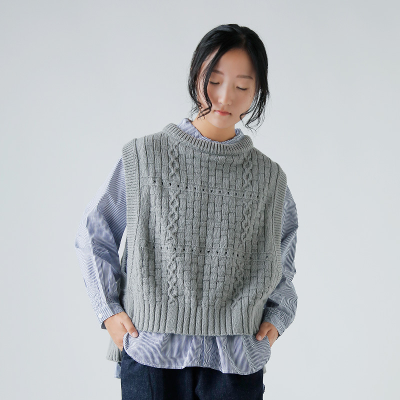 ONICA IjJ  TCNRbg xXg gRecycled Cotton Vesth oni059  