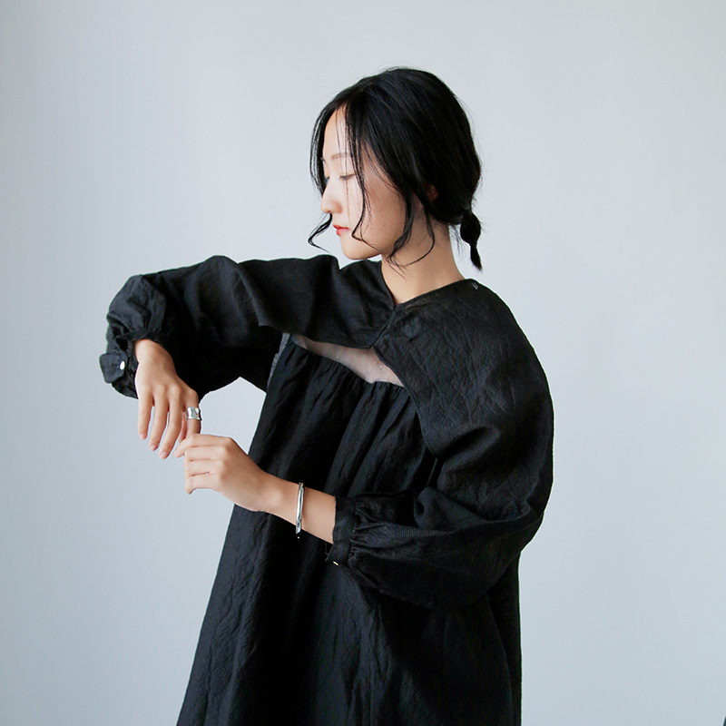 R & D.M.Co- I[h}Ye[[  VF[fBO `FbN { X[u gSHADING CHECK BOLERO SLEEVEh 7533 2025awV 