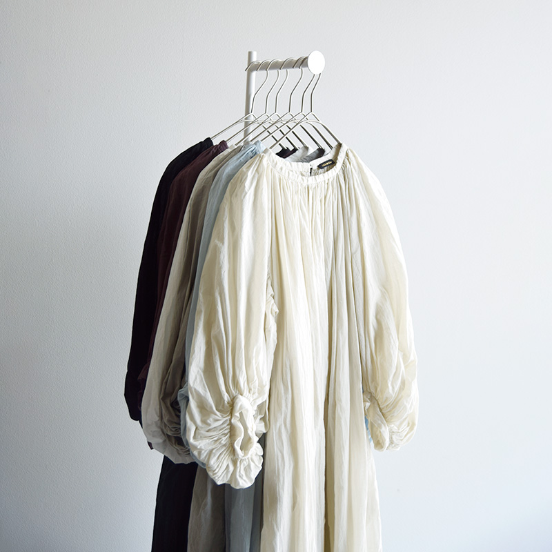 R & D.M.Co- I[h}Ye[[  K[g_C [ XbN hX gGARMENT DYE LAWN SMOCK DRESSh 7518 2025awV 