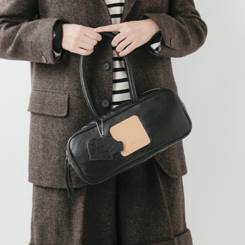 Scye TC  \tgU[pt@[ ~j{XgobO gSoft Leather Puffer Mini Boston Bag Bh 3325-13361-kr 2025awV 