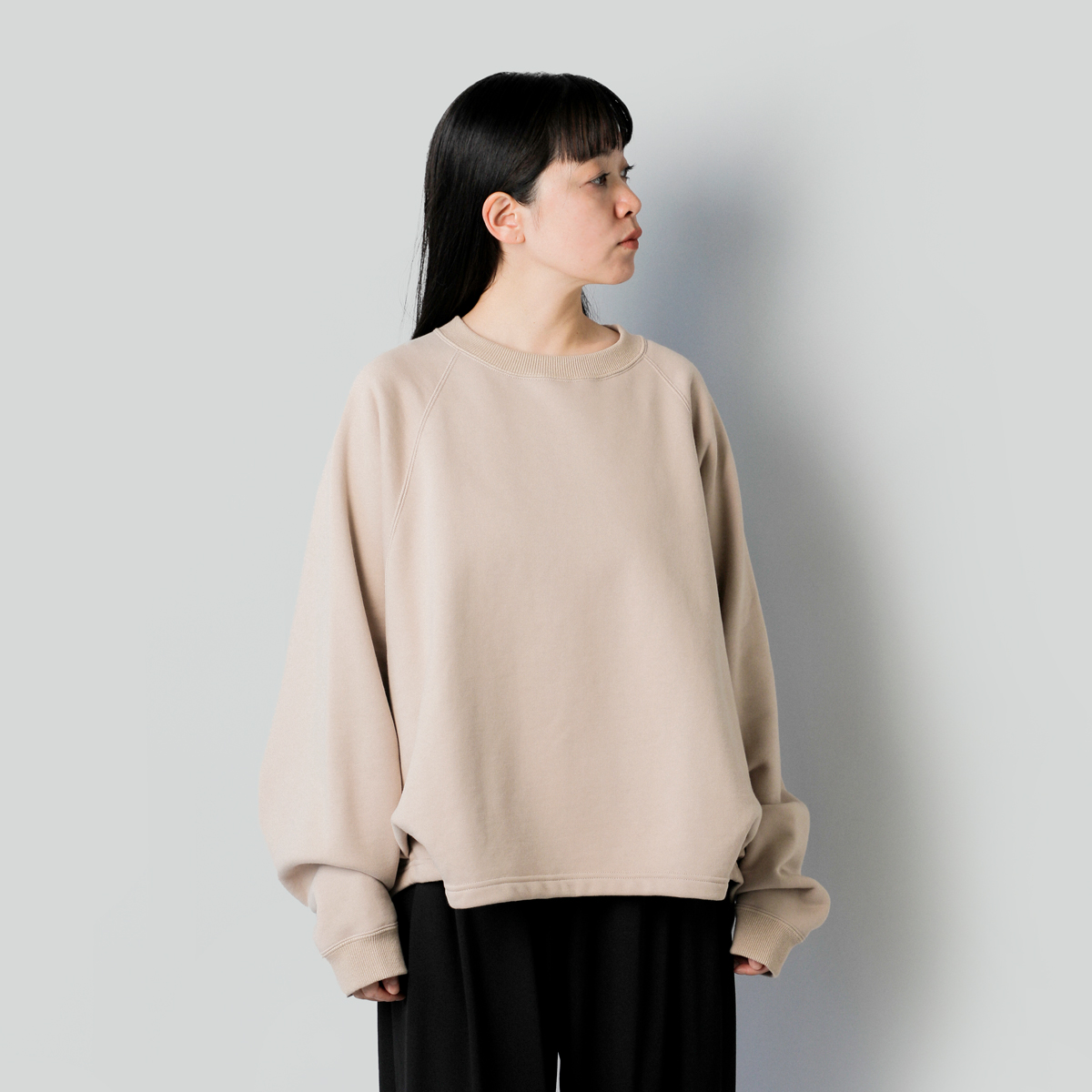 COGTHEBIGSMOKE ROUrbOX[N KAYA TUCKED HEM TOP ^bNhw XEFbg 13101-174-1101-1-nk