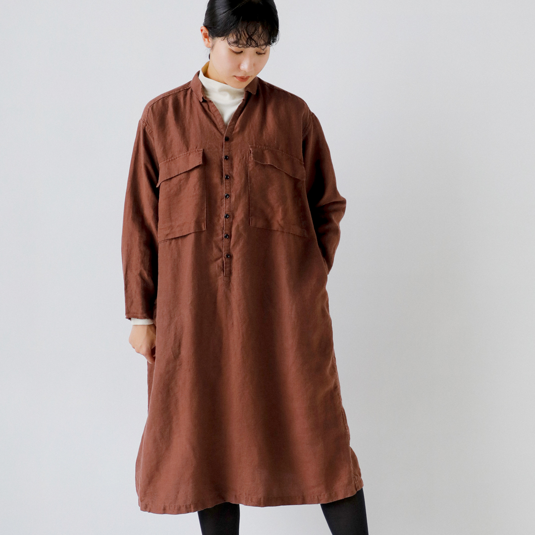 CLOLI N  wv XLbp[ s[X gHEMP SKIPPER DRESSh cl-dr051-yo 2025awV 