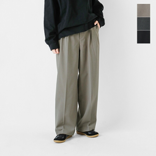 GOLDWIN  ストレッチツイル 2タックストレート パンツ