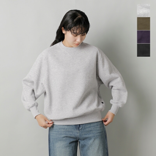 DAIWA PIER39 _CsA39 gWs TECH SWEAT CREW FREEDOM SLEEVEht[_X[u ebNXEFbgVc  be-51025wl-mn