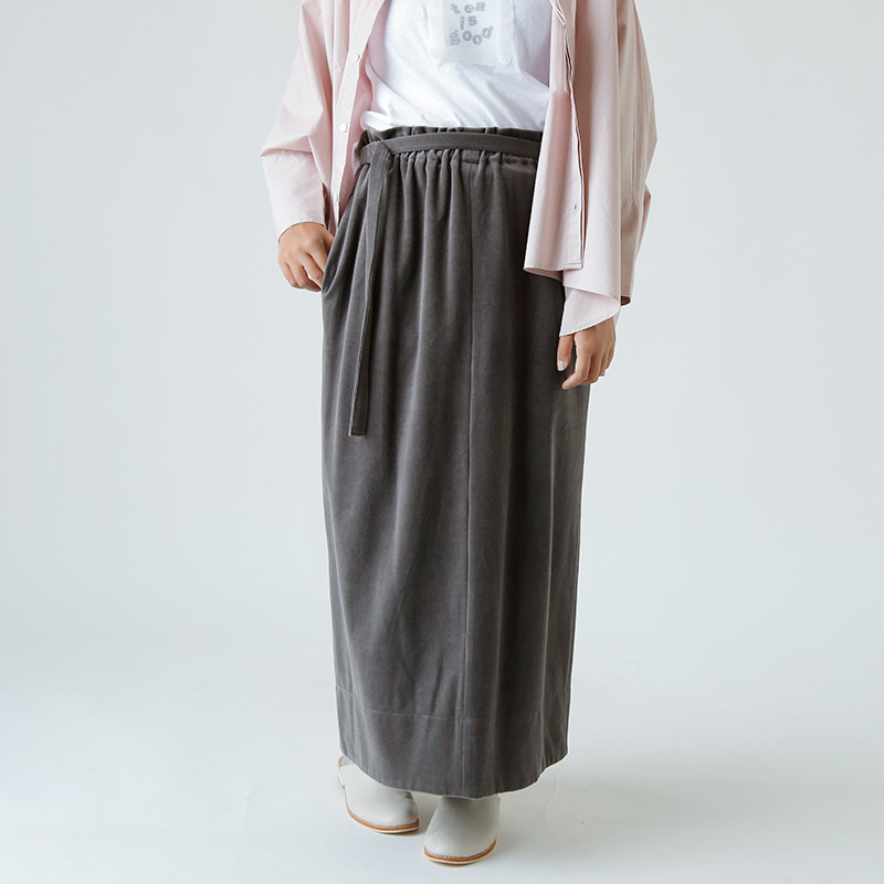 TENNE HANDCRAFTED MODERN enhNtebh_  xA yV XJ[g gvelour pencil skirth 0033o