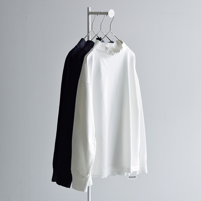 TOUJOURS gDW[  I[KjbN t@C Rbg W[W[ vI[o[ gHigh Neck Big Pulloverh lm43xc06 2025awV 
