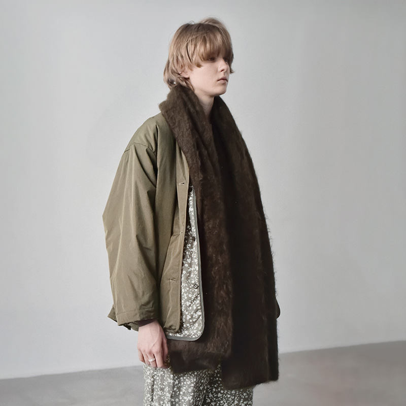 TOUJOURS gDW[  t[vg Rbg Xgb` o[Vu WPbg gReversible Padded Utility Jacketh ym43fj01 2025awV 