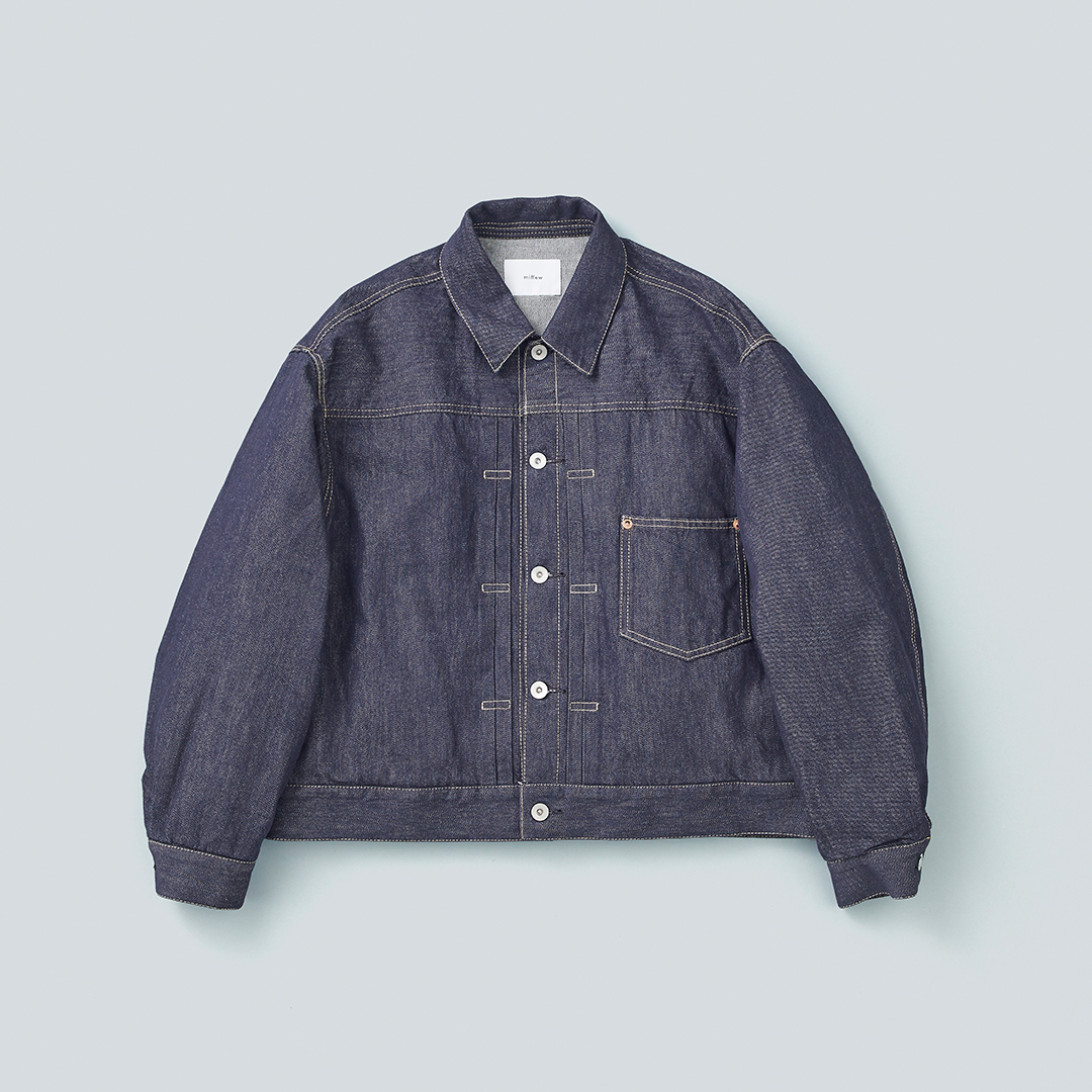 miffew ~t[  fj _E WPbg gDENIM DOWN JACKETh few25wjk5338-nk 2025awV 