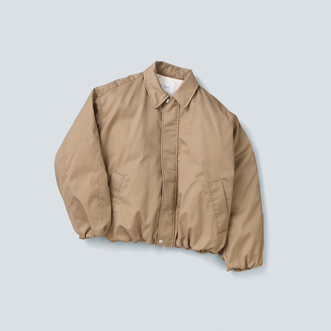 miffew ~t[  Ch XNGA Wbv Abv _E WPbg gWIDE SQUARE ZIP UP DOWN JACKETh few25wjk5345-tr 2025awV 
