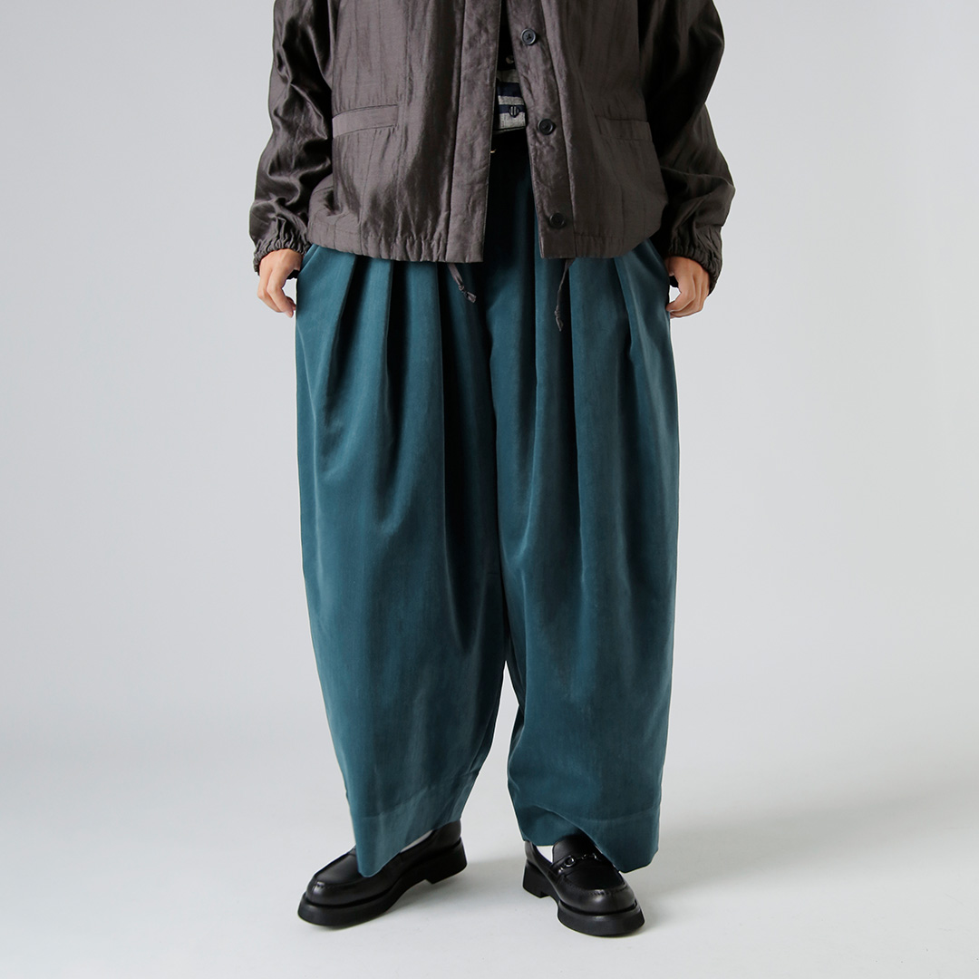 TENNE HANDCRAFTED MODERN enhNtebh_  3^bN Ch pc g3 tuck wide pantsh 0029o