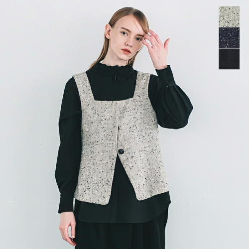 whyto zCg  lbv cC[h rX`F gnep tweed bustierh wht25fbl4079-tr