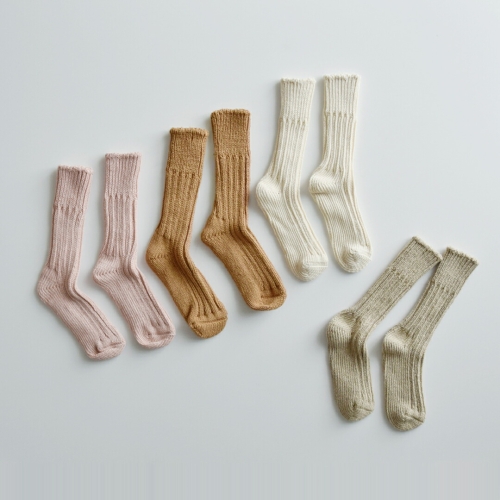 yahae kan カン オーガニック コットン ローゲージ ソックス 靴下