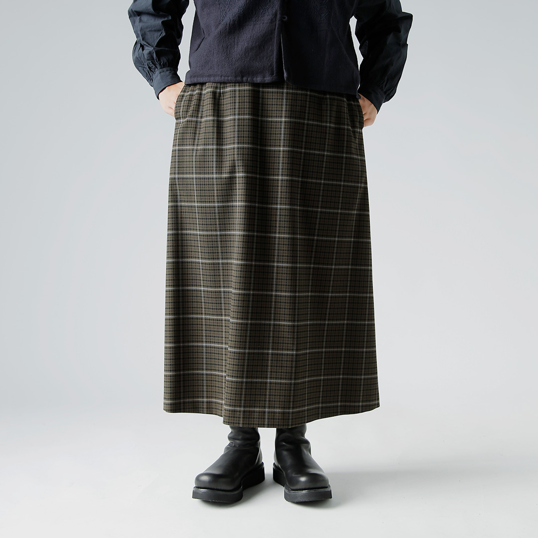 atelier naruse エコアーチ ライン スカート