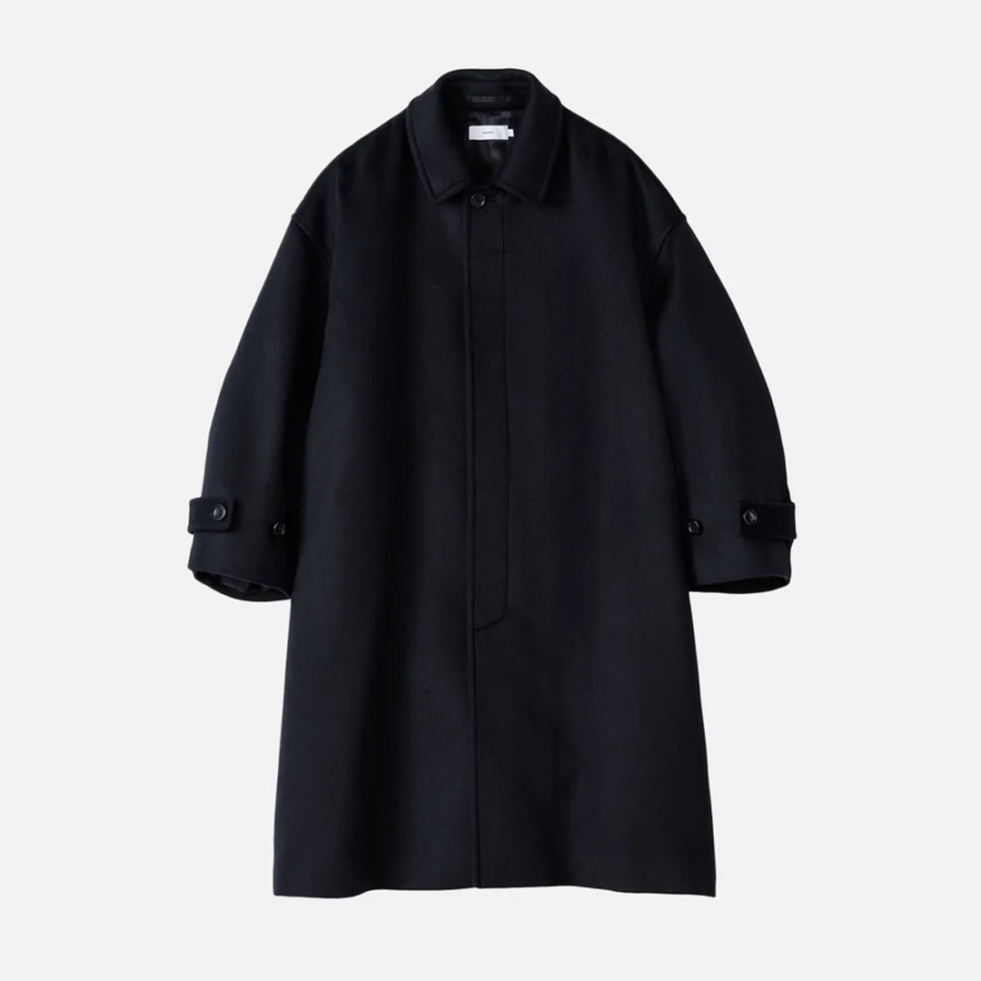 graphpaper ライトメルトン オーバーサイズ ロングコート Light Melton Oversized Coat