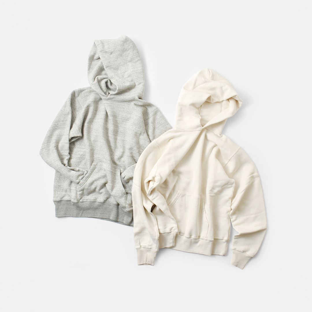 UNDYED カラード オーガニック コットン スウェット フーディー SWEAT HOODIE