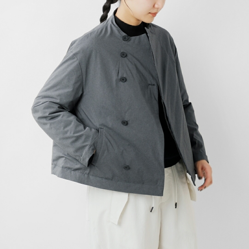 NO CONTROL AIR 撥水ストレッチウェザー ボトルネック ブルゾン