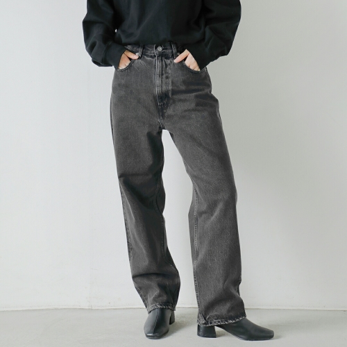 YLEVE デニム バギーパンツ 13.5oz DENIM BAGGY