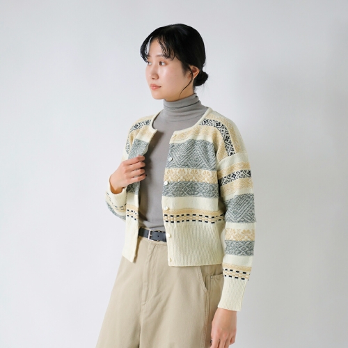 ASEEDONCLOUD AV[hNEh  ZCRE WK[h J[fBK gSeiyakou jacquard cardiganh 252807