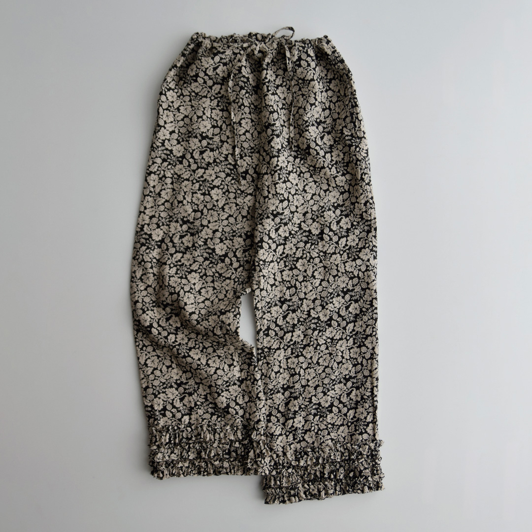 R & D.M.Co- �I�[���h�}���Y�e�[���[  ���C���h�x���[ �t���� �p���c �gWILD BERRY FRILL DECARATION PANTS�h 7758  2026ss�V�� �t��