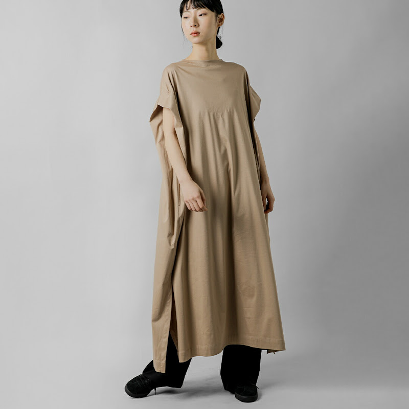 COGTHEBIGSMOKE �R�O�U�r�b�O�X���[�N JOHANNA DRESS �n�C�Q�[�W�R�b�g�� �T�C�h�X���b�g �h���X 14401-114-1012-1  2026ss