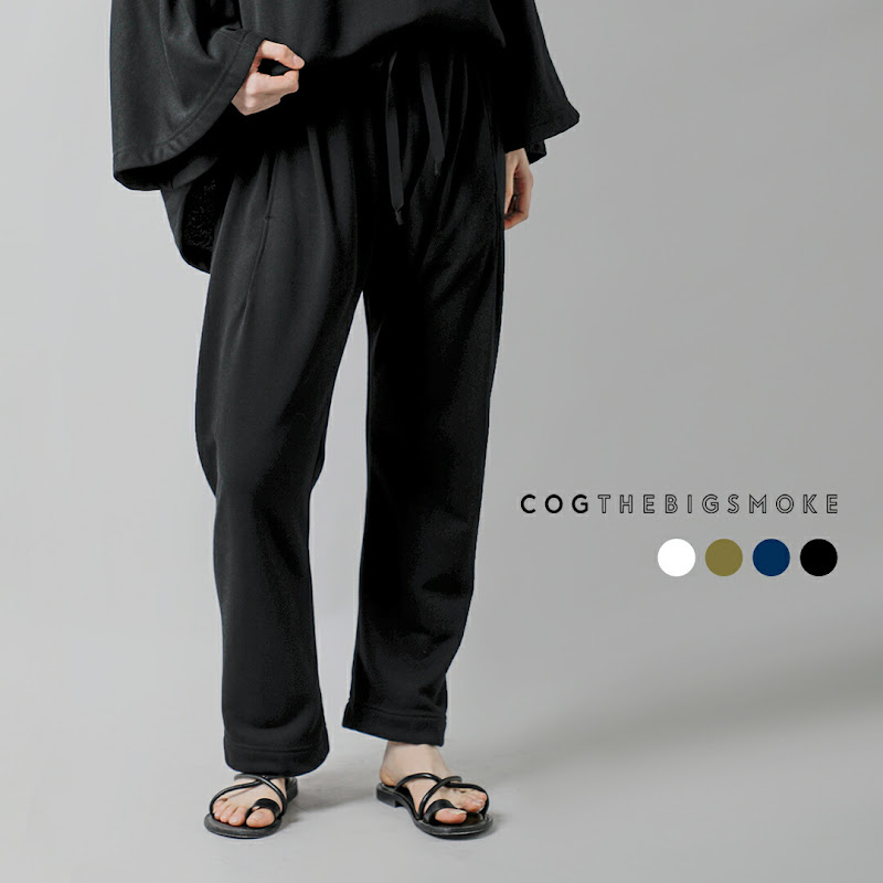 COGTHEBIGSMOKE �R�O�U�r�b�O�X���[�N LONDON PJ TROUSERS �T���G�� �g���E�U�[�p���c  14601-209-1228-1 2026ss
