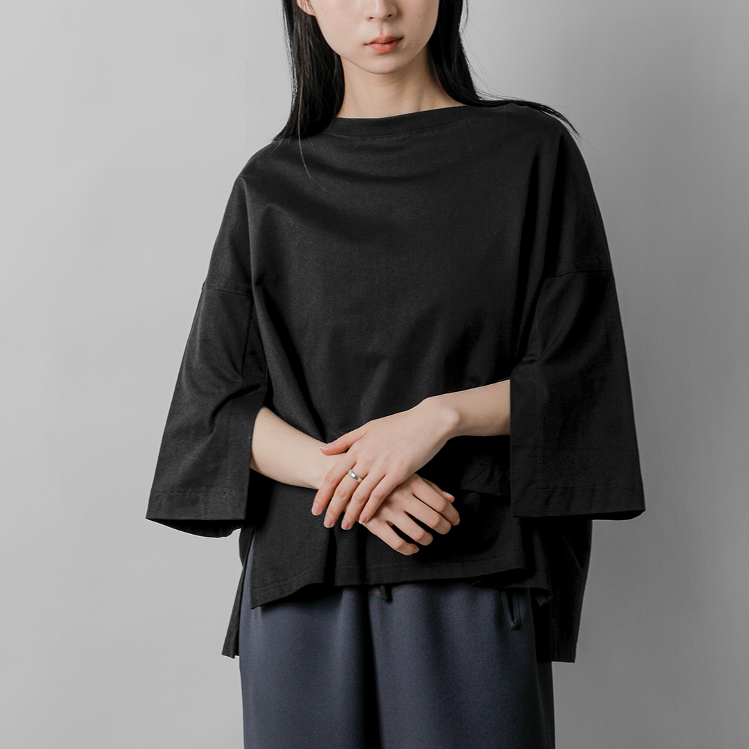 COGTHEBIGSMOKE �R�O�U�r�b�O�X���[�N   NOELLA T SHIRT �N���X�v�W���[�W�[  T�V���c 14101-172-1418-1  2026ss