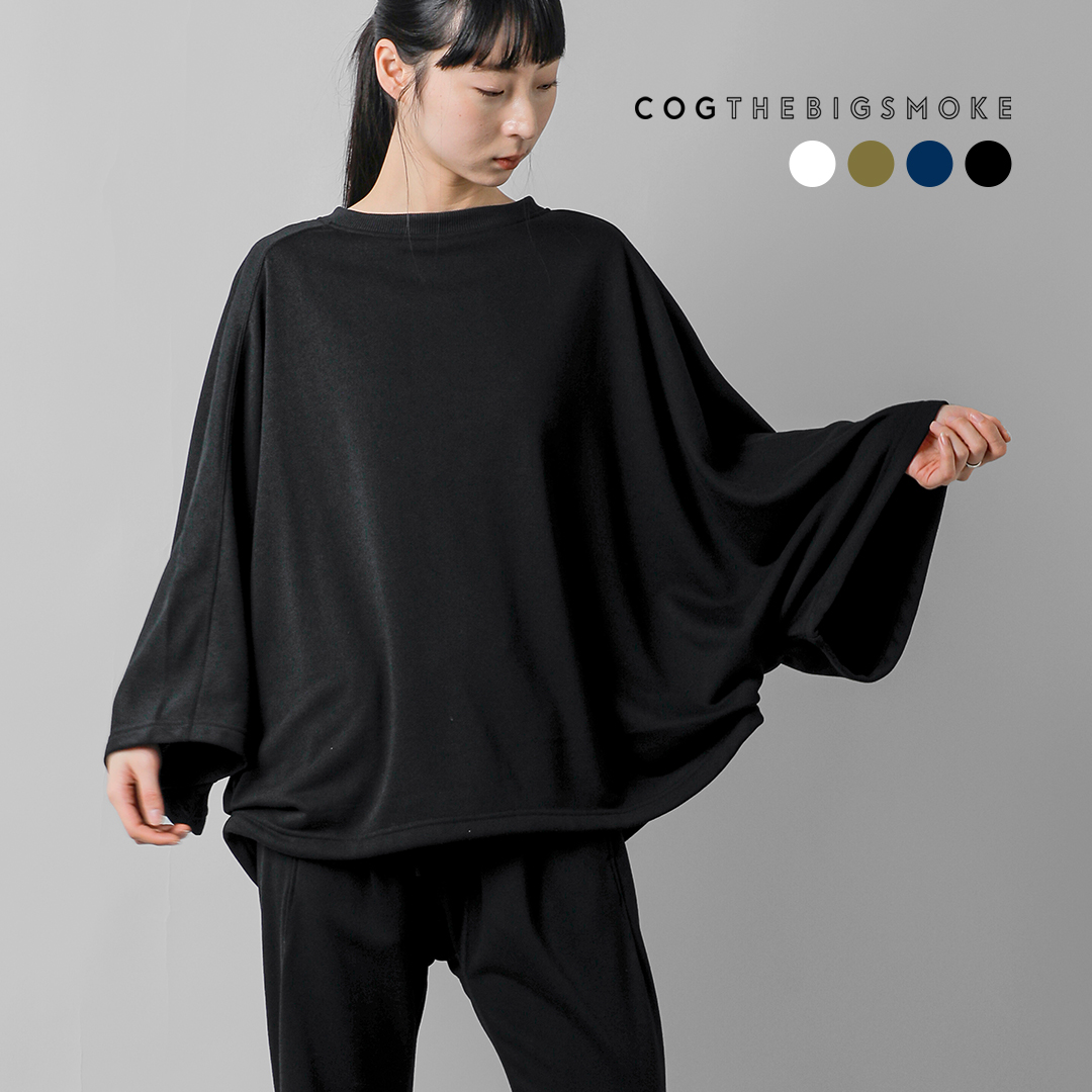 COGTHEBIGSMOKE �R�O�U�r�b�O�X���[�N  NANCY TOP �t�����`�e���[ �x���X���[�u �J�b�g�\�[  14101-209-1426-1  2026ss