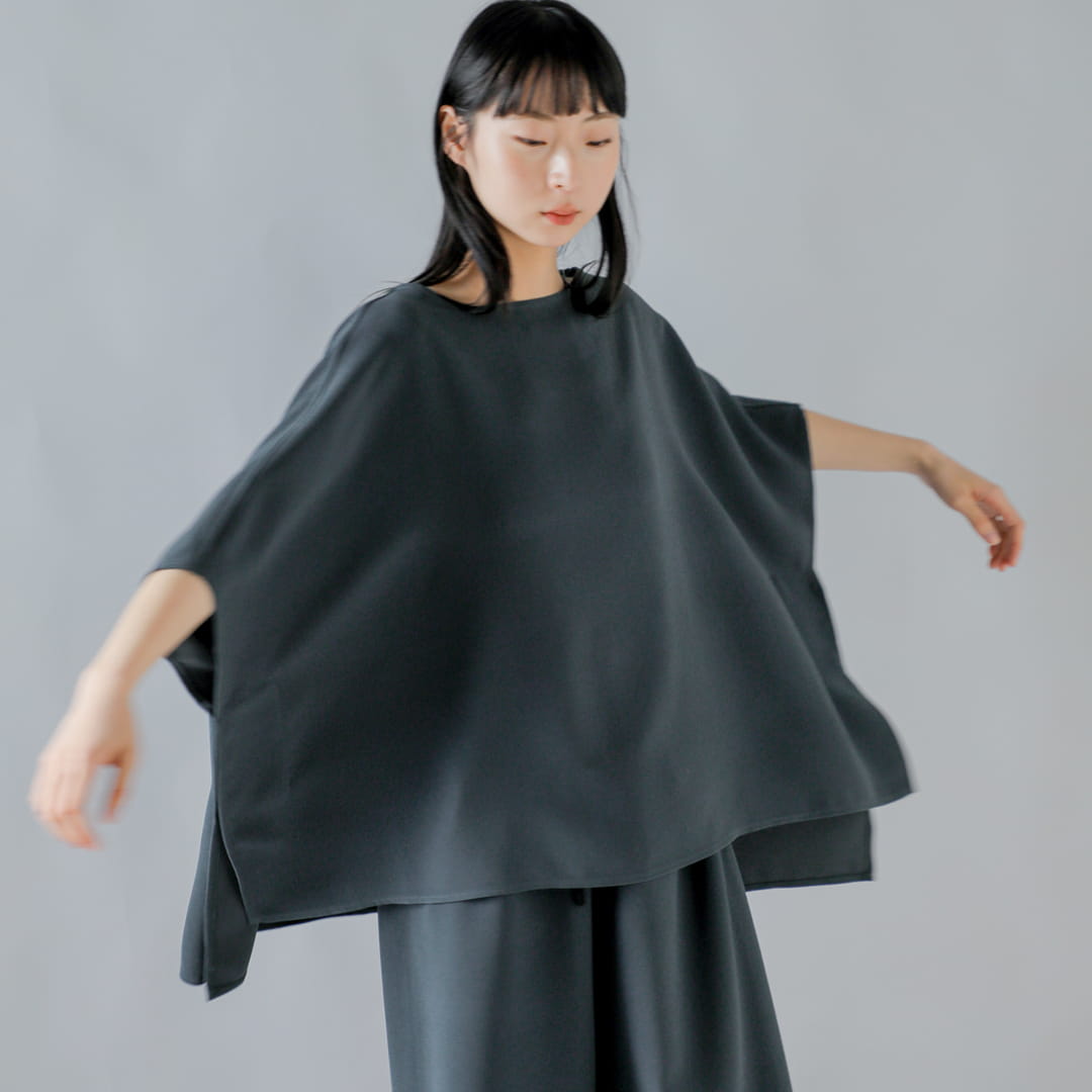 COGTHEBIGSMOKE �R�O�U�r�b�O�X���[�N  BETTY TOP �W���[�[�b�g �{�[�g�l�b�N �|���`�� 14102-249-213-1  2026ss