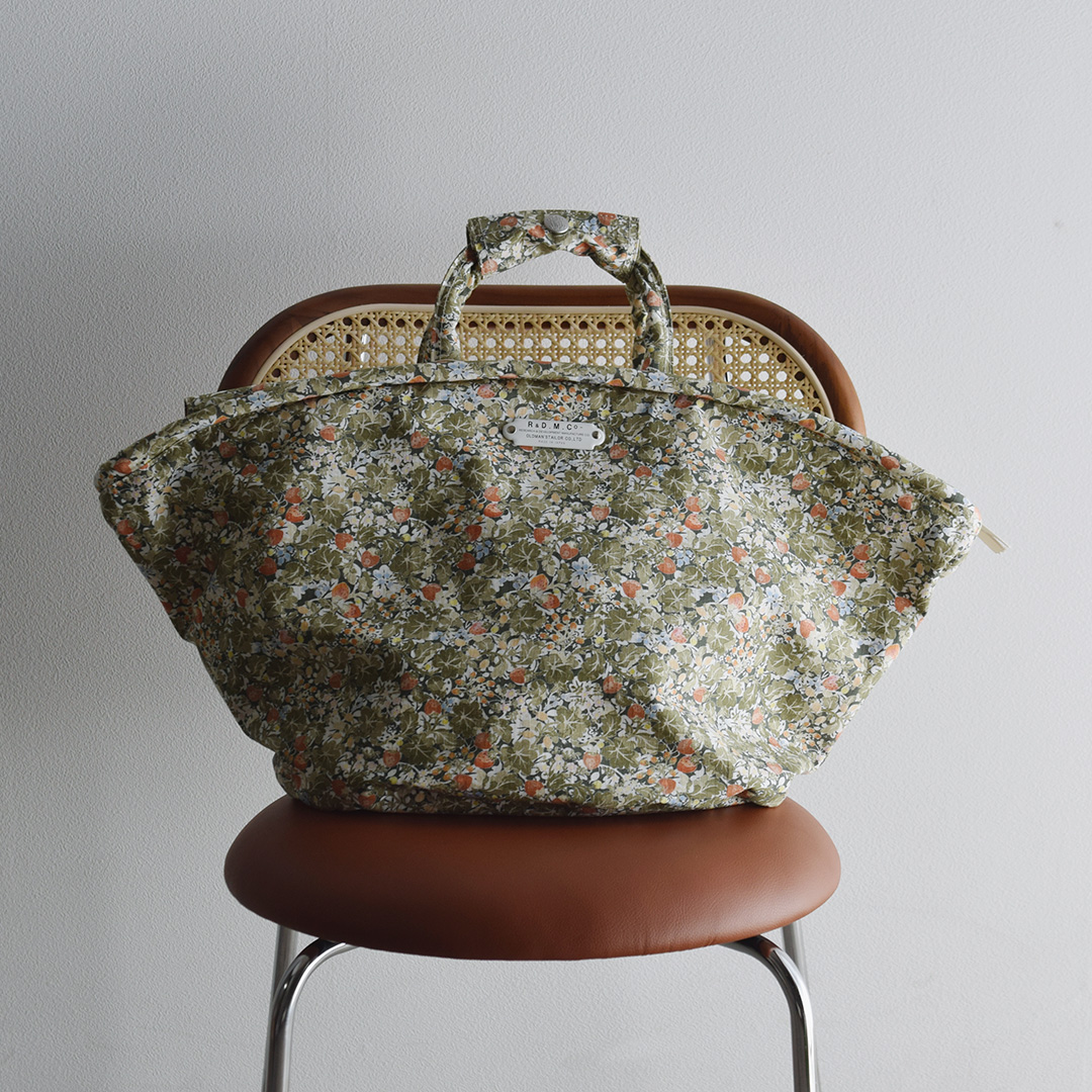 R & D.M.Co- �I�[���h�}���Y�e�[���[  ���C���h�x���[ �t�B�[���h ���b�v�X�g�b�v �t�@�X�i�[�t�� �}���V�F �o�b�O L W.B.F RIPSTOP MARCHE BAG L 7894  2026ss�V�� �t��