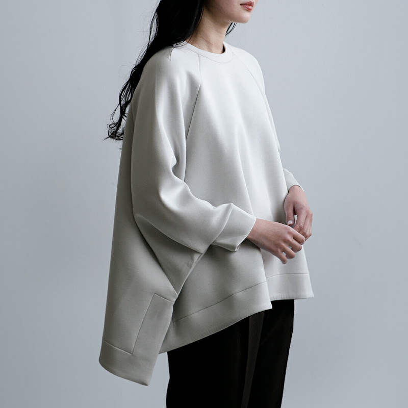 COGTHEBIGSMOKE コクーンジャージー サイドスリット スウェットシャツ