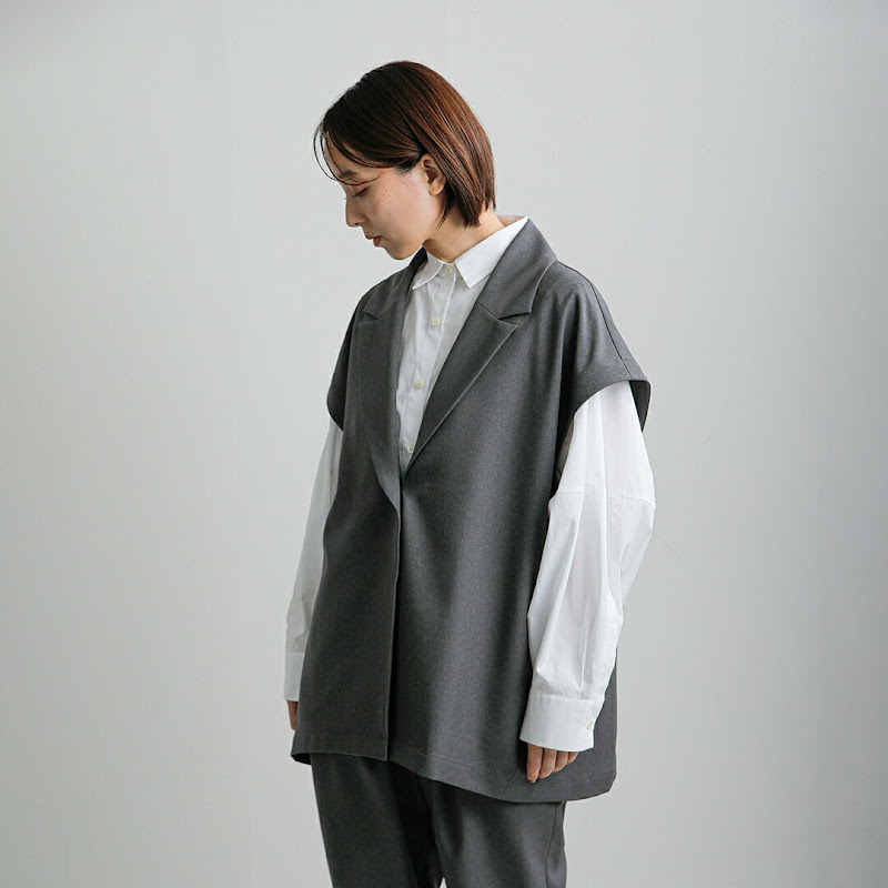 Si-Si-Si テーラード ベスト