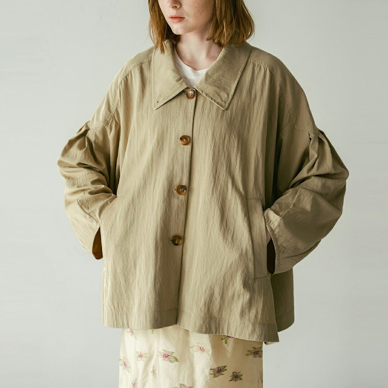 whyto テントライン ジャケット tent line jacket