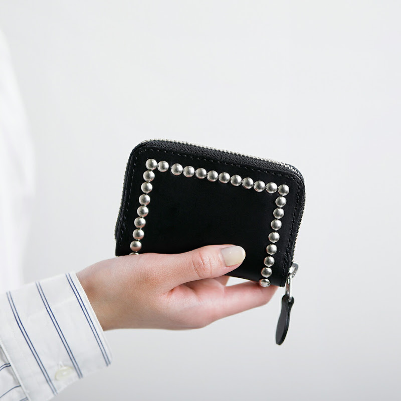 MASTER&Co. ブッテーロレザー スタッズ ウォレット