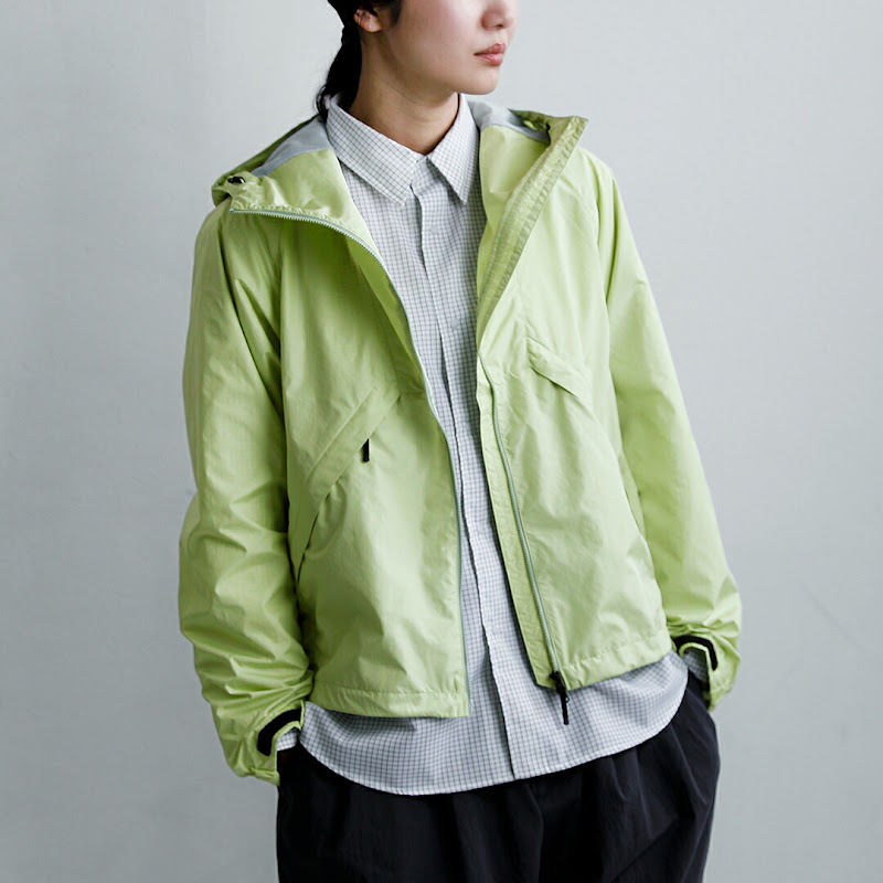 GOLDWIN リップストップ クロップド ジャケット