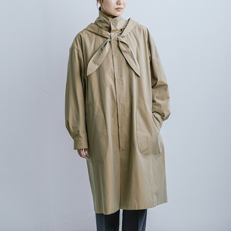 ASEEDONCLOUD マーチャント トラベラーズ コート Merchant travelers coat