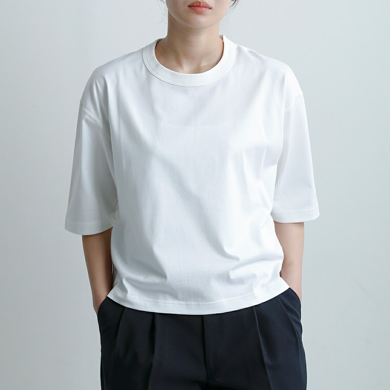 GOLDWIN リオプティマム プレーティング天竺 ショート シャツ