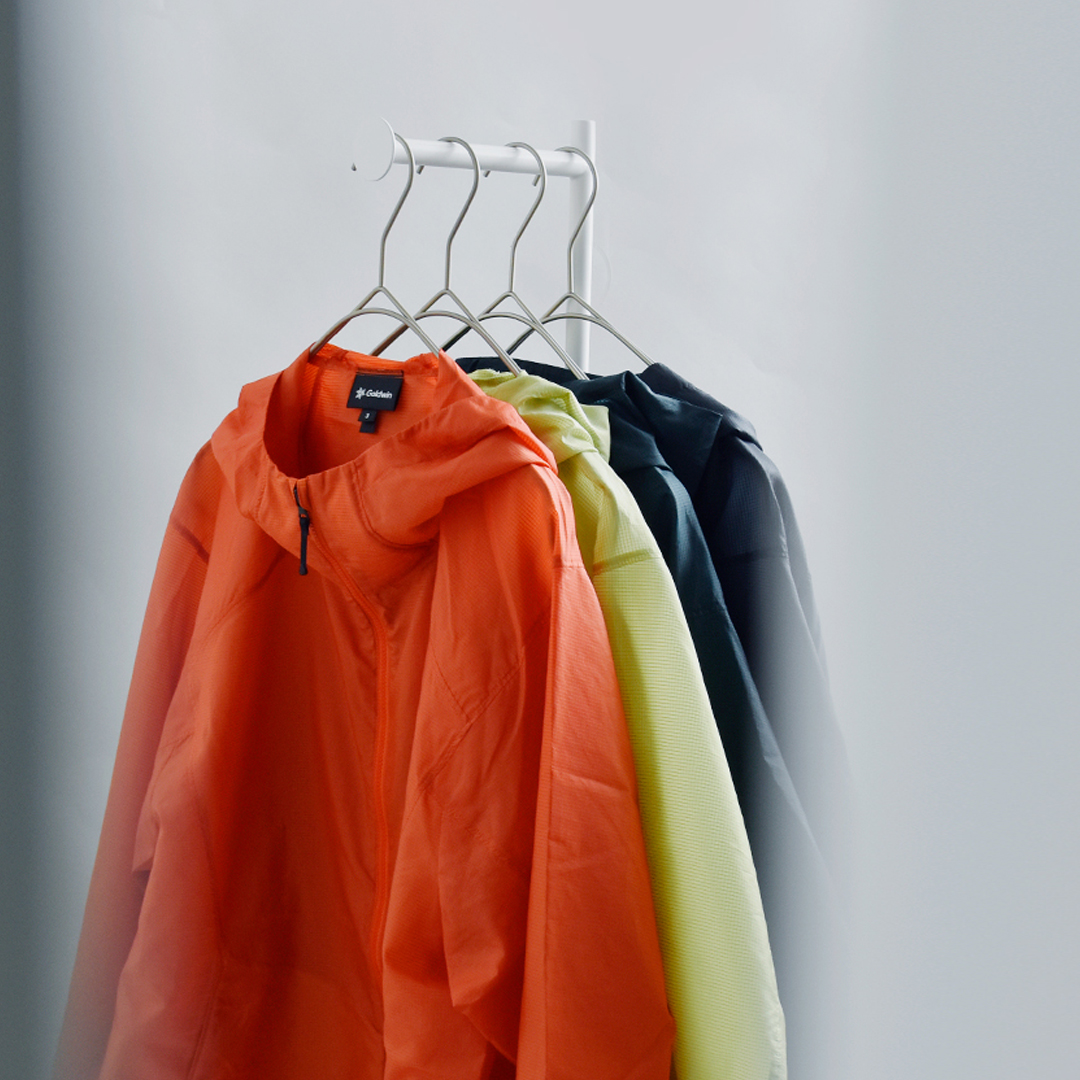 GOLDWIN エアリー シェル パッカブル ウィンド ジャケット